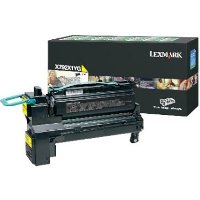 Lexmark X792X1YG Laser Toner Cartridge