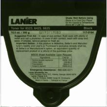Lanier 117-0164 Black Laser Toner Cartridge