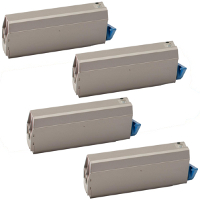 Okidata Compatible Laser Toner Cartridge MultiPack