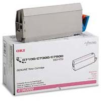 Okidata 41963002 Magenta Laser Toner Cartridge