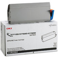 Okidata 41963004 Black Laser Toner Cartridge