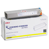 Okidata 41963601 Yellow Laser Toner Cartridge