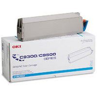 Okidata 41963603 Cyan Laser Toner Cartridge
