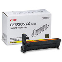 Okidata 42126601 Yellow Printer Drum