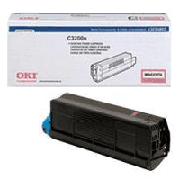 Okidata 43034802 Laser Toner Cartridge