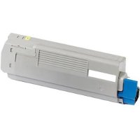 Compatible Okidata 43324401 Yellow Laser Toner Cartridge
