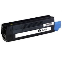 Compatible Okidata 43324469 Black Laser Toner Cartridge
