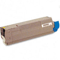 Compatible Okidata 43487733 Yellow Laser Toner Cartridge
