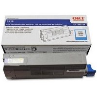 Okidata 43866103 Laser Toner Cartridge
