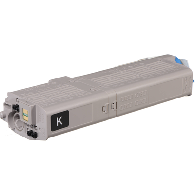 Compatible Okidata 46490604 Black Laser Toner Cartridge