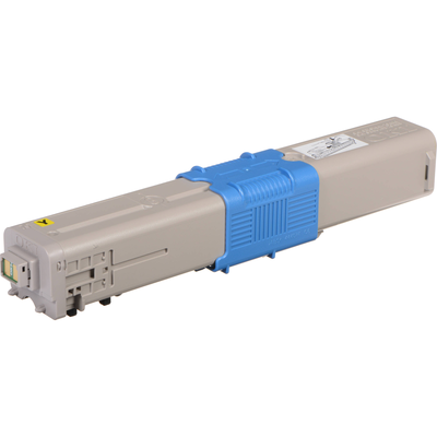 Compatible Okidata 46508701 Yellow Laser Toner Cartridge