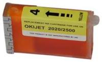 Okidata 52110004 Yellow InkJet Cartridge