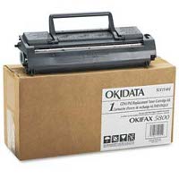Okidata 52111401 Black Laser Toner Cartridge