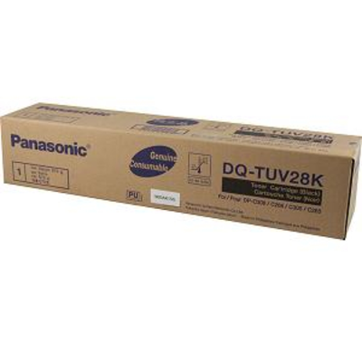 Panasonic DQTUV28K OEM originales Cartucho de tóner láser