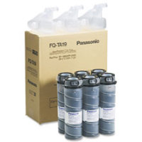 Panasonic FQTA19 Black Laser Toner Bottles (6/Pack)