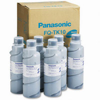 Panasonic FQTK10 Black Laser Toner Bottles (6/Pack)