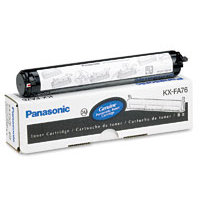 Panasonic KX-FA76 Black Laser Toner Cartridge