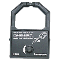 Panasonic KX-P110I (KXP110I) Black Fabric Printer Ribbons (6/Box)