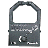 Panasonic KX-P110I (KXP110I) Black Fabric Printer Ribbon