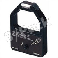 Compatible Panasonic KX-P155 (KXP155) Black Fabric Printer Ribbons (3/Box)