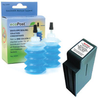 Pitney Bowes® 766-8 Compatible InkJet Cartridge & 608-0 Sealing Solution