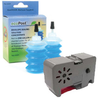 Pitney Bowes® 767-1 (Pitney Bowes® P767) Compatible Printer Ribbon Cartridges (2/Pack) & 608-0 Sealing Solution