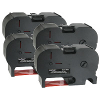 Pitney Bowes® 767-1 (Pitney Bowes® P767) Compatible Printer Ribbon Cartridges (4/Pack)