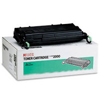 Ricoh 400394 Black Laser Toner Cartridge - High Capacity