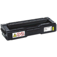 Compatible Ricoh 407542 Yellow Laser Toner Cartridge