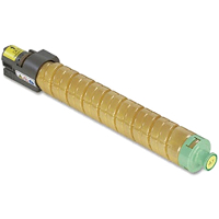 Compatible Ricoh 821027 Yellow Laser Toner Cartridge