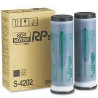 Risograph S-4202 InkJet Cartridges (2/Ctn)