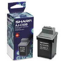 Sharp AJC50B Black InkJet Cartridge