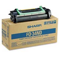 Sharp FO34ND Black Laser Toner Cartridge / Developer
