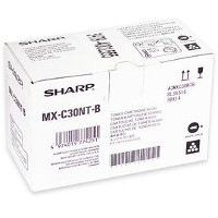 Sharp MX-C30NTB OEM originales Cartucho de tóner láser