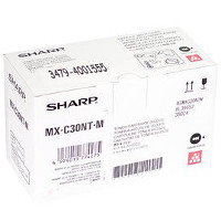 Sharp MX-C30NTM OEM originales Cartucho de tóner láser