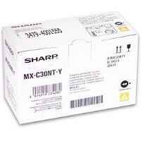 Sharp MX-C30NTY OEM originales Cartucho de tóner láser