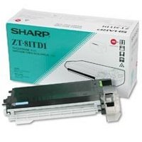 Sharp ZT-81TD1 (ZT81TD1) Black Developer Laser Toner Cartridge