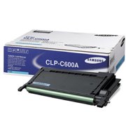 Samsung CLP-C600A OEM originales Cartucho de tóner láser