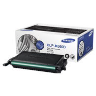 Samsung CLP-K660B Laser Toner Cartridge