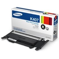 Samsung CLT-K407S Laser Toner Cartridge