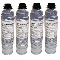 Savin 9856 Compatible Laser Toner Bottles (4/Pack)