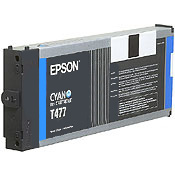 Epson T477011 Cyan Inkjet Cartridge