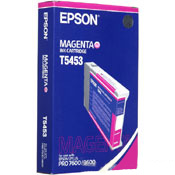 Epson T545300 Magenta Photographic Dye InkJet Cartridge