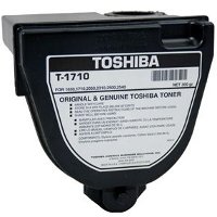 Toshiba T1710 OEM originales Cartucho de tóner láser