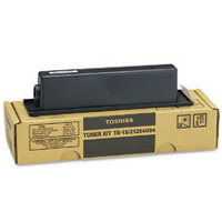 Toshiba TK-15 (TK15) Black Laser Toner Cartridge