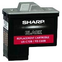 Sharp UX-C70B OEM originales Cartucho de tinta