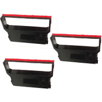 Verifone CRM0023BR Compatible POS Printer Ribbons (3/Pack)