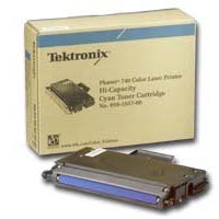 Xerox / Tektronix 016-1657-00 Cyan High Capacity Laser Toner Cartridge