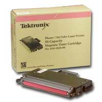 Xerox / Tektronix 016-1658-00 Magenta High Capacity Laser Toner Cartridge