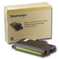 Xerox / Tektronix 016-1687-00 Yellow Laser Toner Cartridge